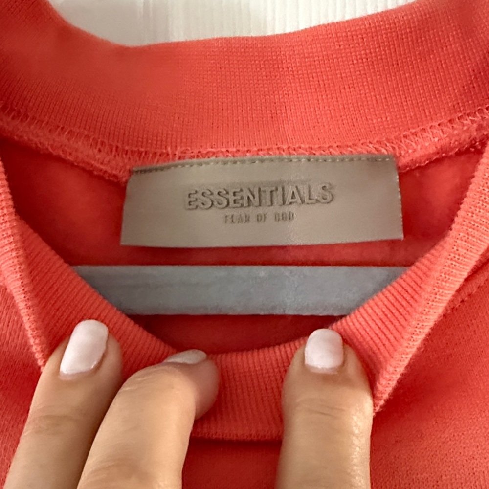 Fear of God Coral Crewneck Sweatshirt - Picture 4 of 5